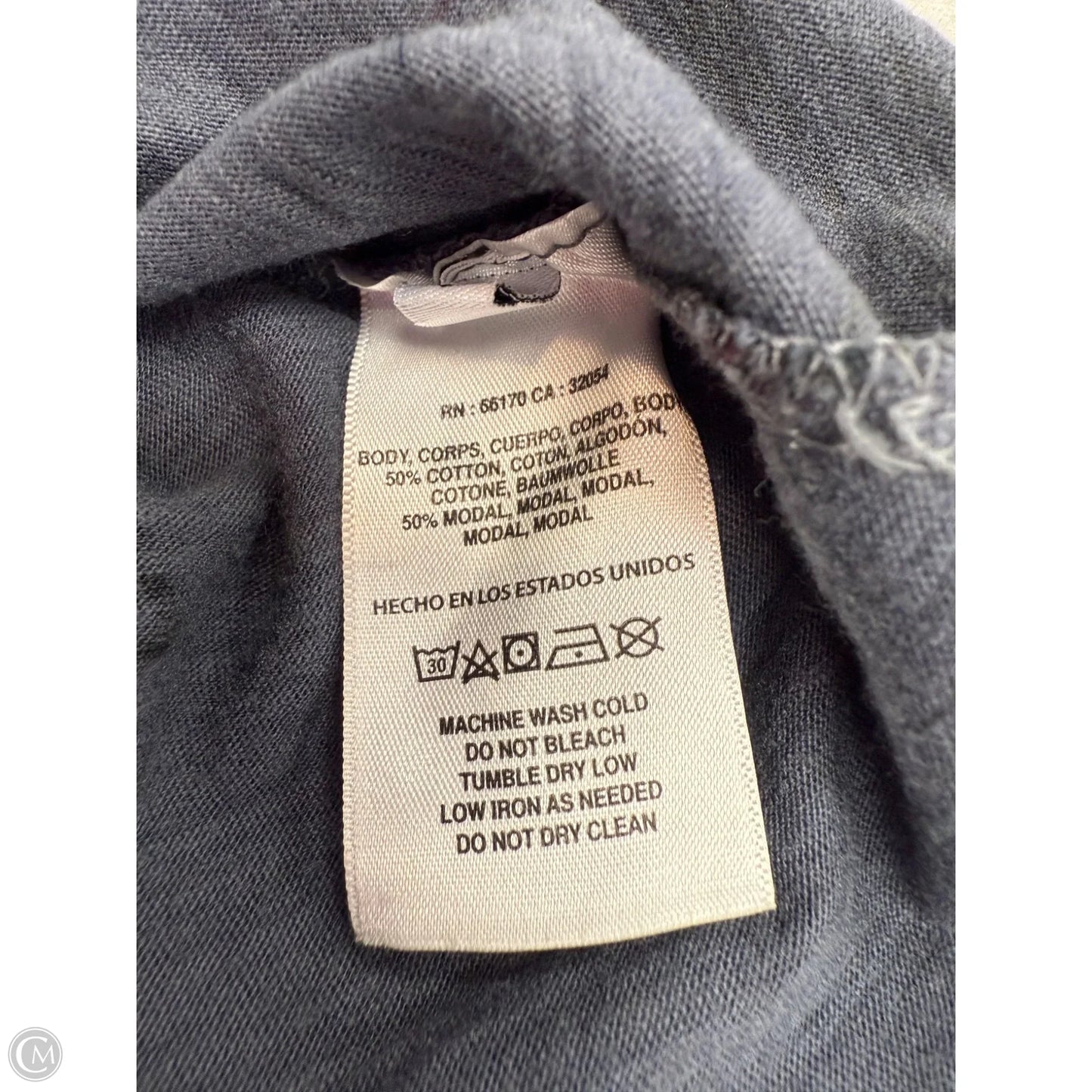 Top Short Sleeve Basic By T.la In Floral Print, Size: M