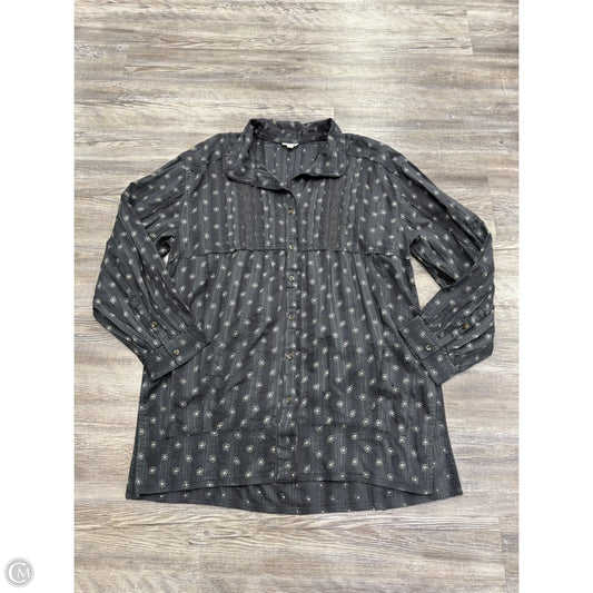 Dress Casual Short By Pilcro In Floral Print, Size: M