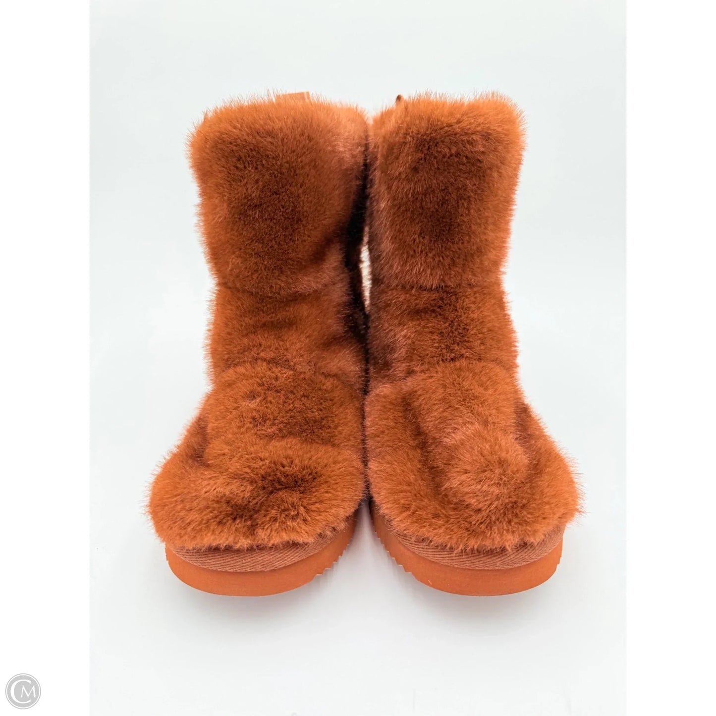 Boots Snow By Michael By Michael Kors In Brown, Size: 8