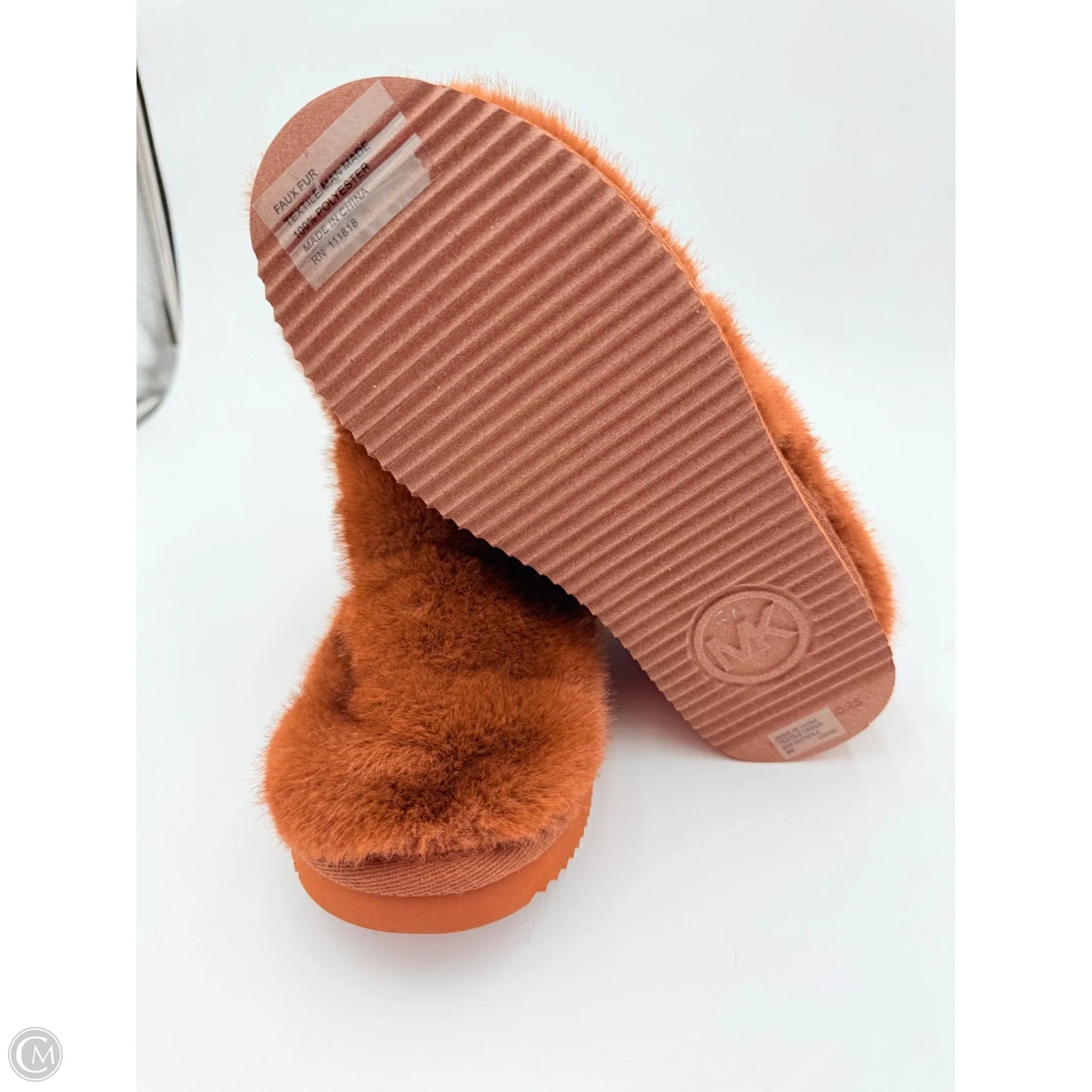 Boots Snow By Michael By Michael Kors In Brown, Size: 8