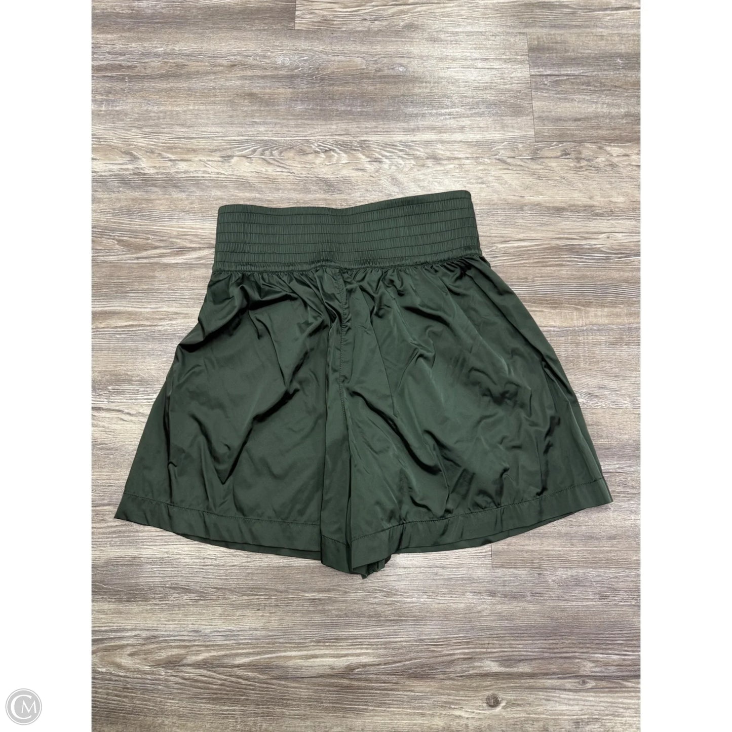 Athletic Shorts By Lululemon In Green, Size: S