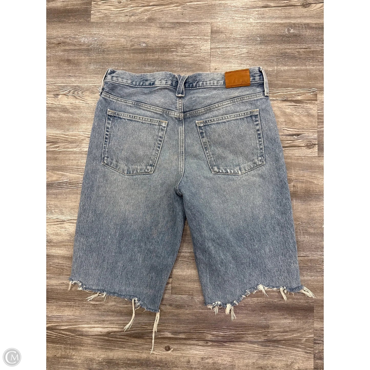 Shorts By J. Crew In Blue Denim, Size: 6l