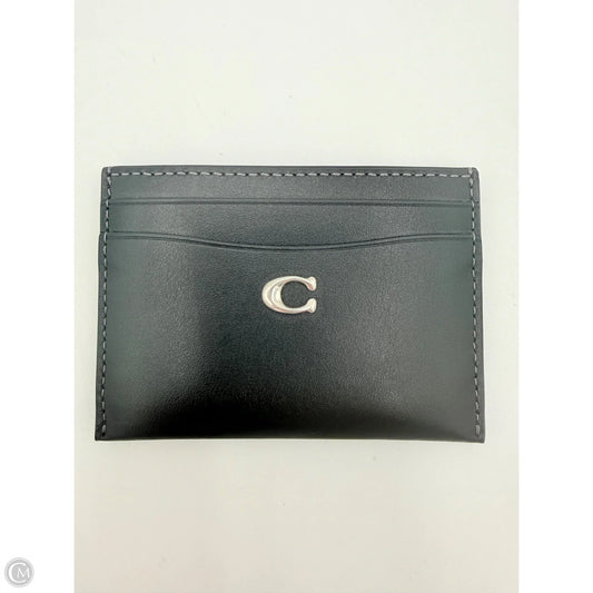 Id/card Holder Designer By Coach