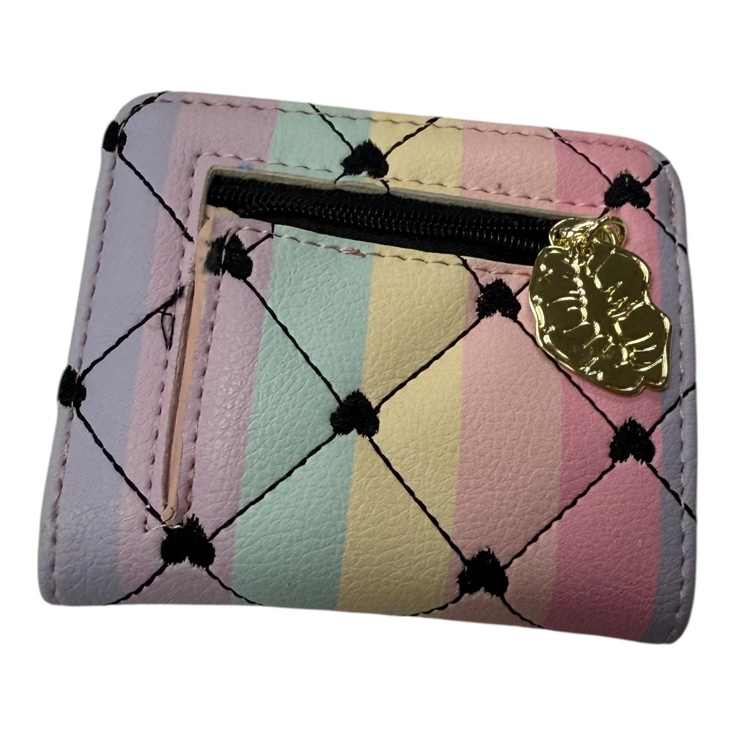 Wallet By Betsey Johnson In Multi, Size:Small