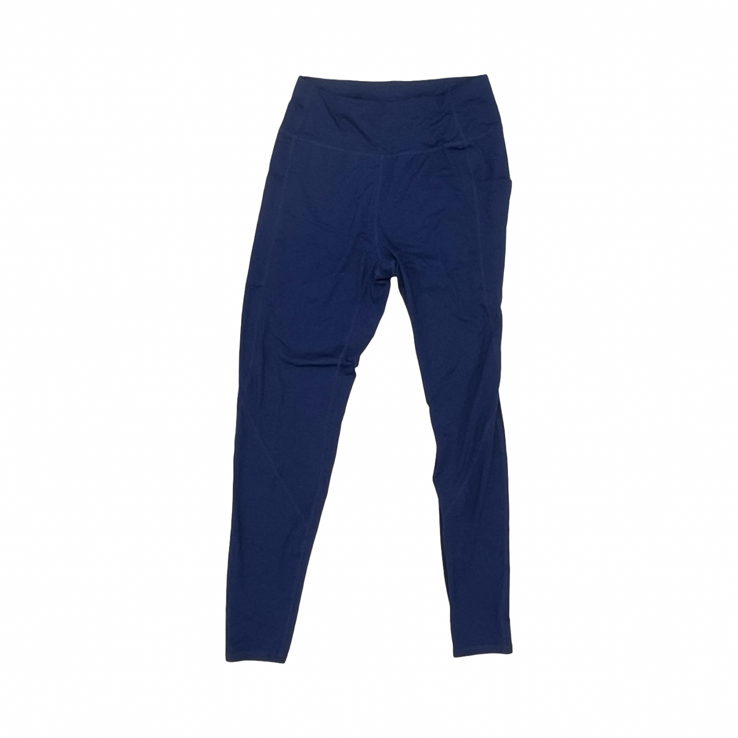 Athletic Leggings By Cme In Blue, Size:L