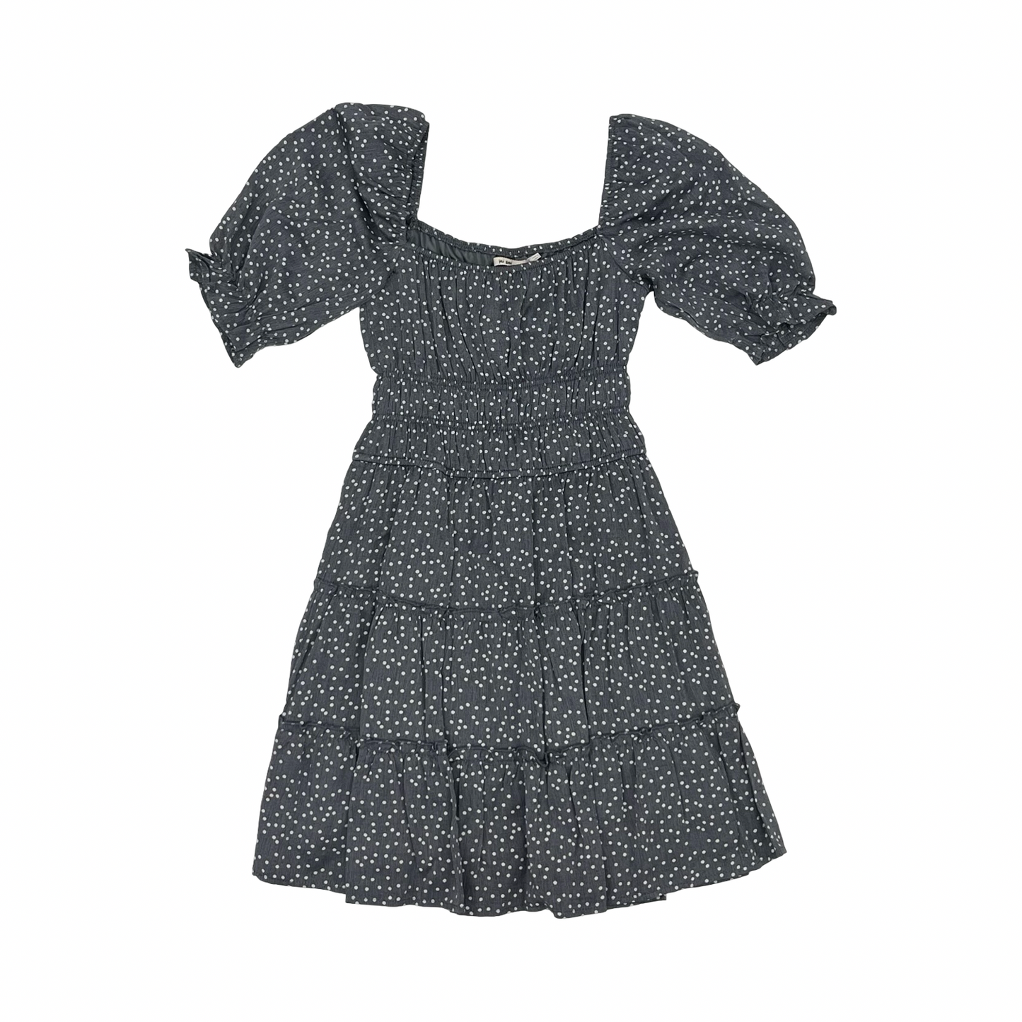 Dress Casual Short By Mi Ami In Grey, Size:S