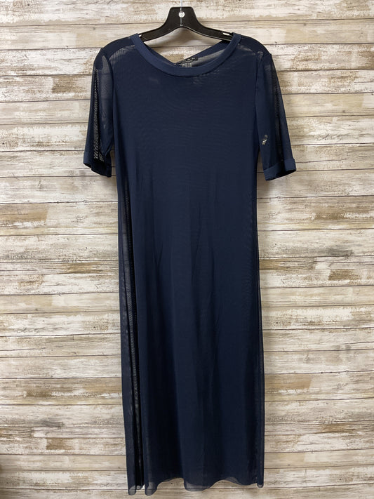 Dress Party Midi By Cma In Navy, Size:4
