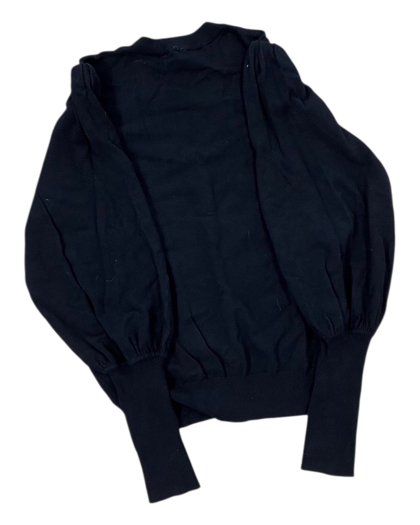 Top Ls By Tahari In Black, Size:M