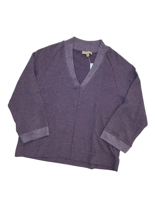Top Ls By Lilla P In Purple, Size:Xs