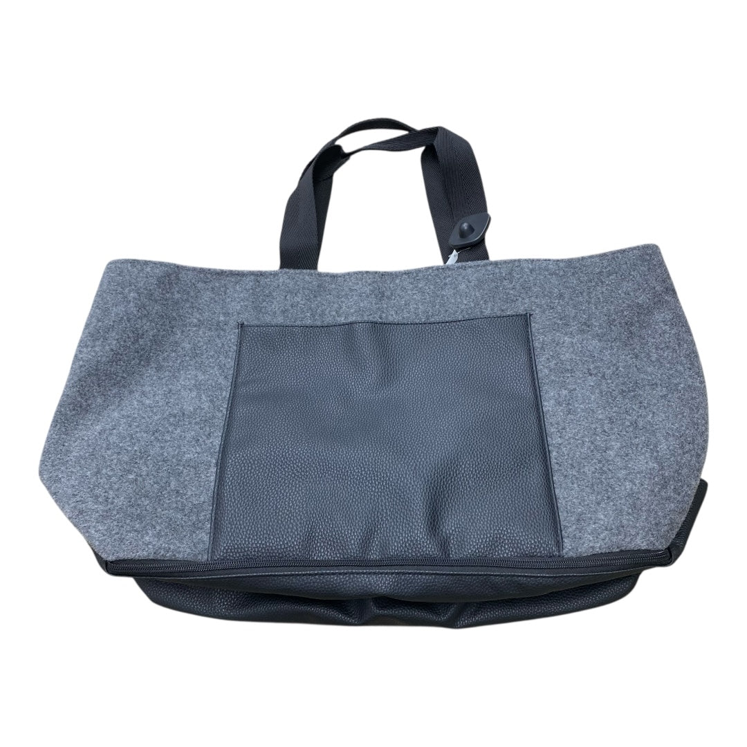 Handbag By DSW In Grey, Size:Large