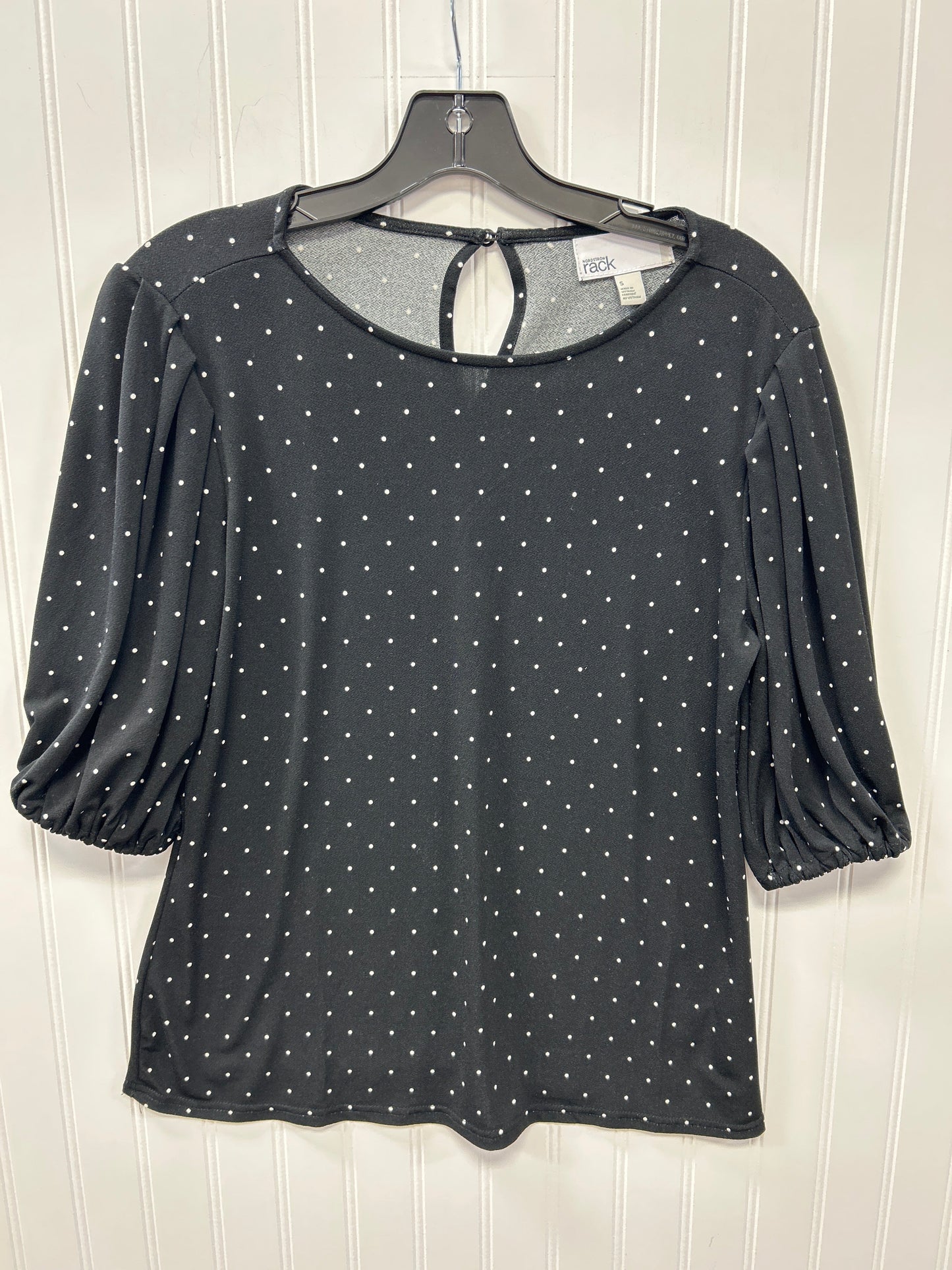 Top Ss By Nordstrom In Black, Size:S