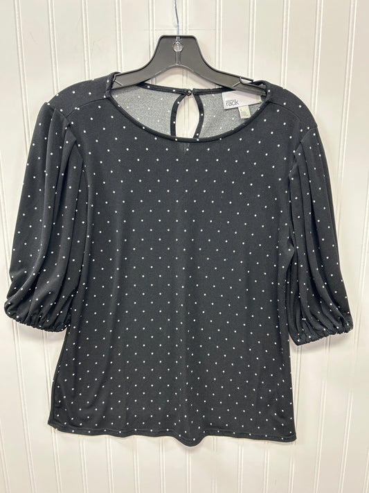 Top Ss By Nordstrom In Black, Size:S