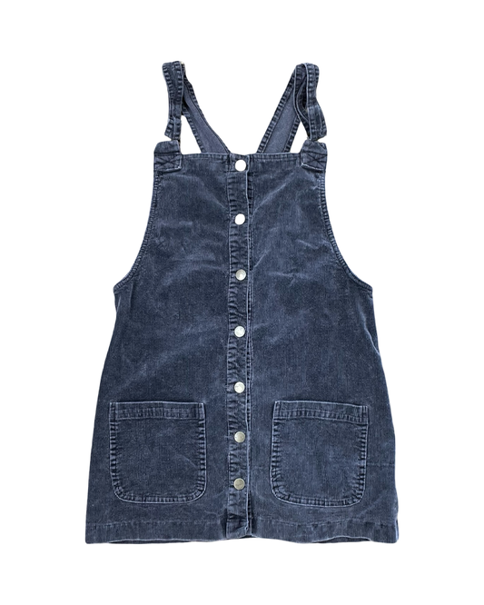 Dress Casual Midi By Clothes Mentor In Grey, Size:M