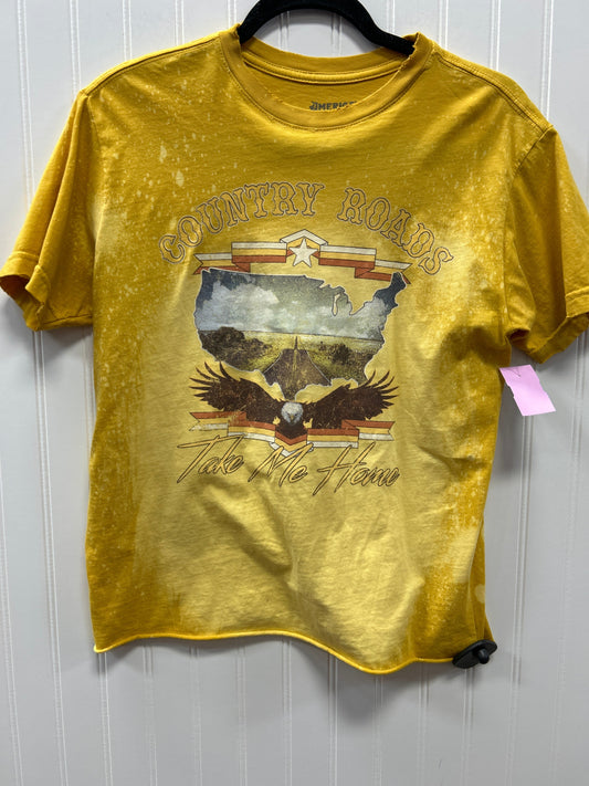 Top Ss By American In Yellow, Size:S