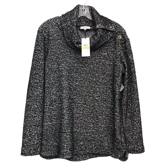 Sweater By Calvin Klein In Black, Size:S
