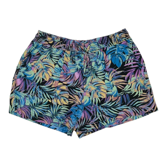 SHORTS by TIME AND TRU In TROPICAL PRINT, Size: XL