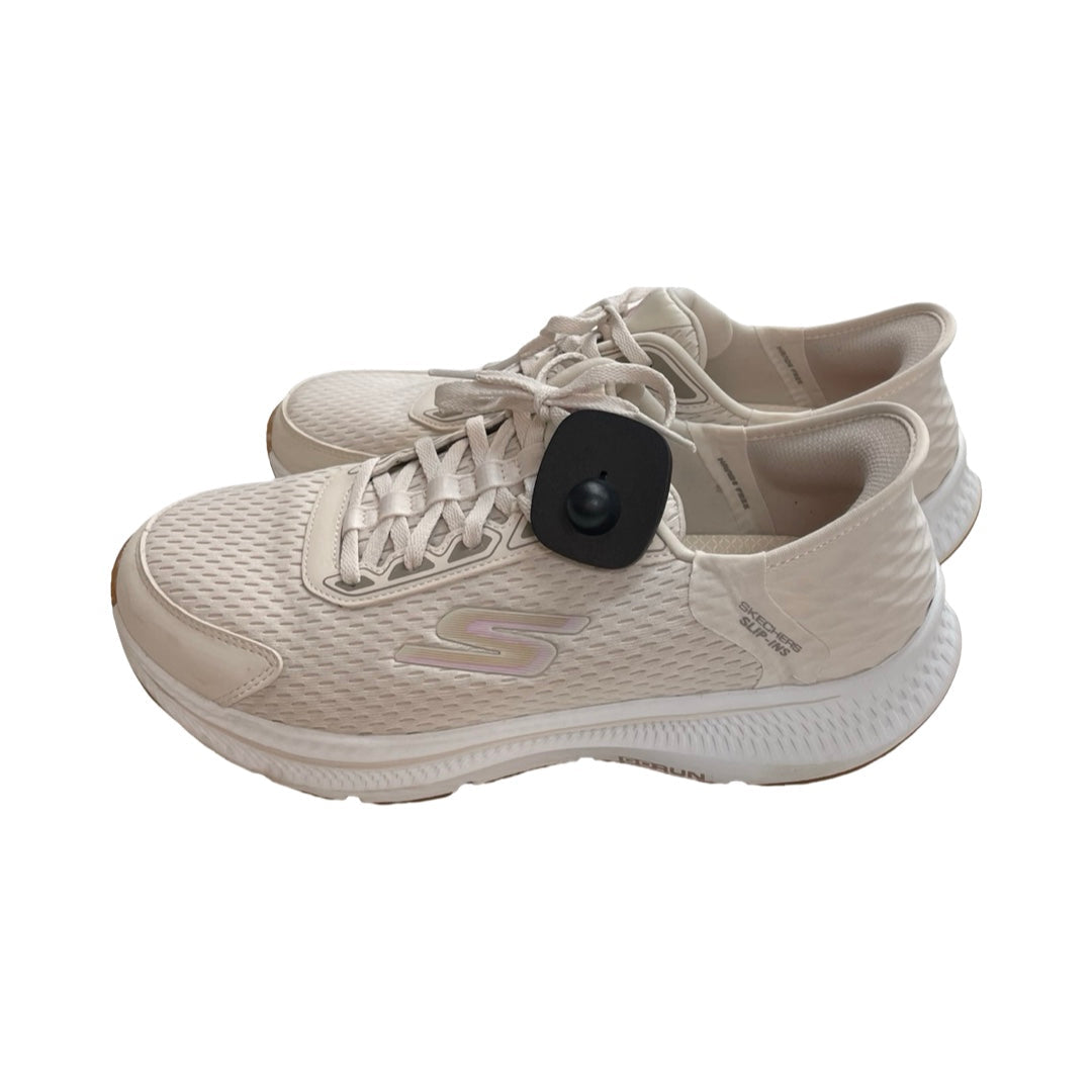Shoes Athletic By Skechers In Cream, Size:10