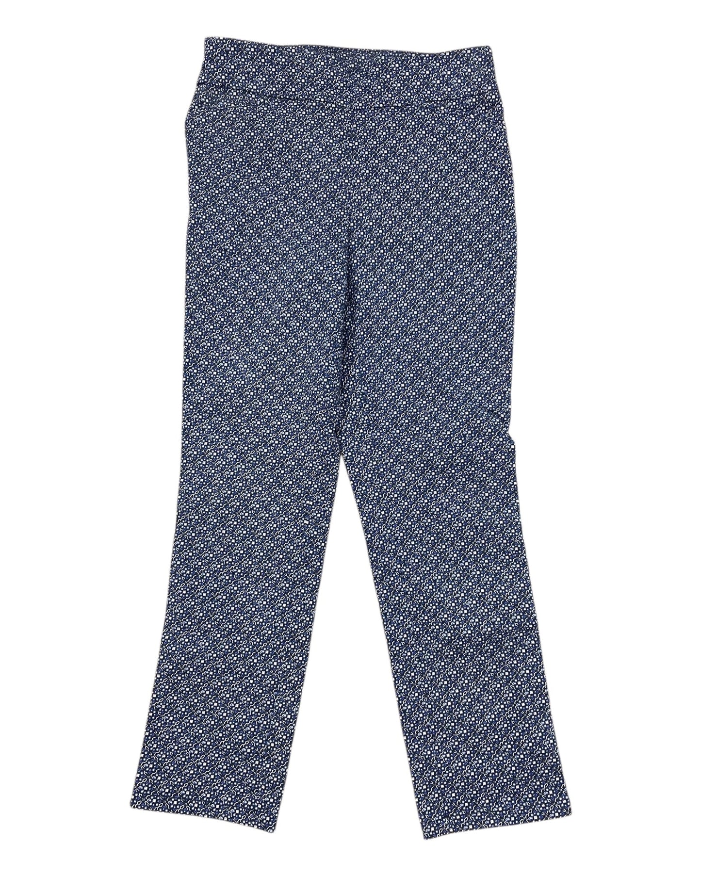 Pants Dress By Croft And Barrow In Blue, Size:6