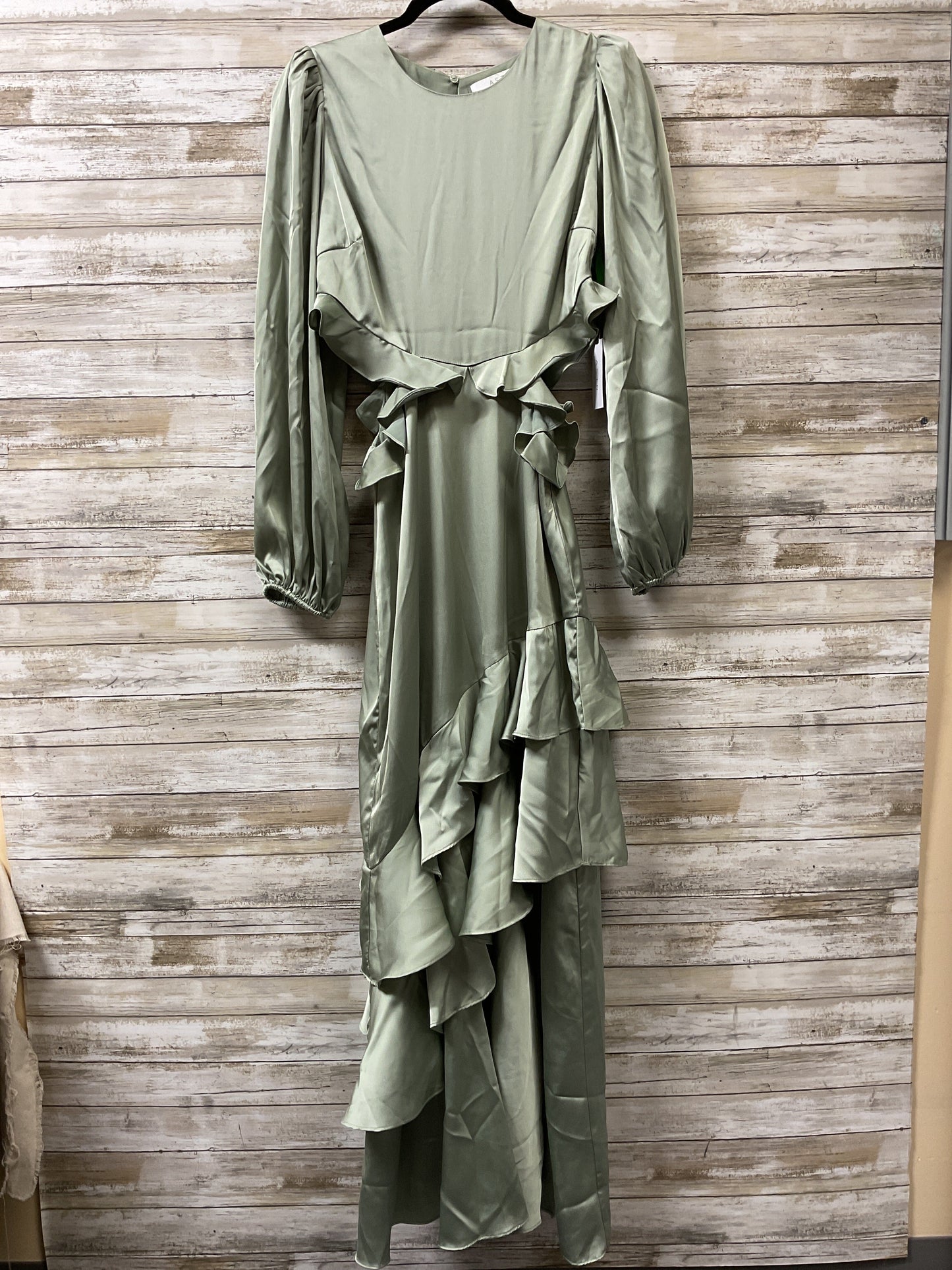 Dress Casual Maxi By Astr The Label In Green, Size:M