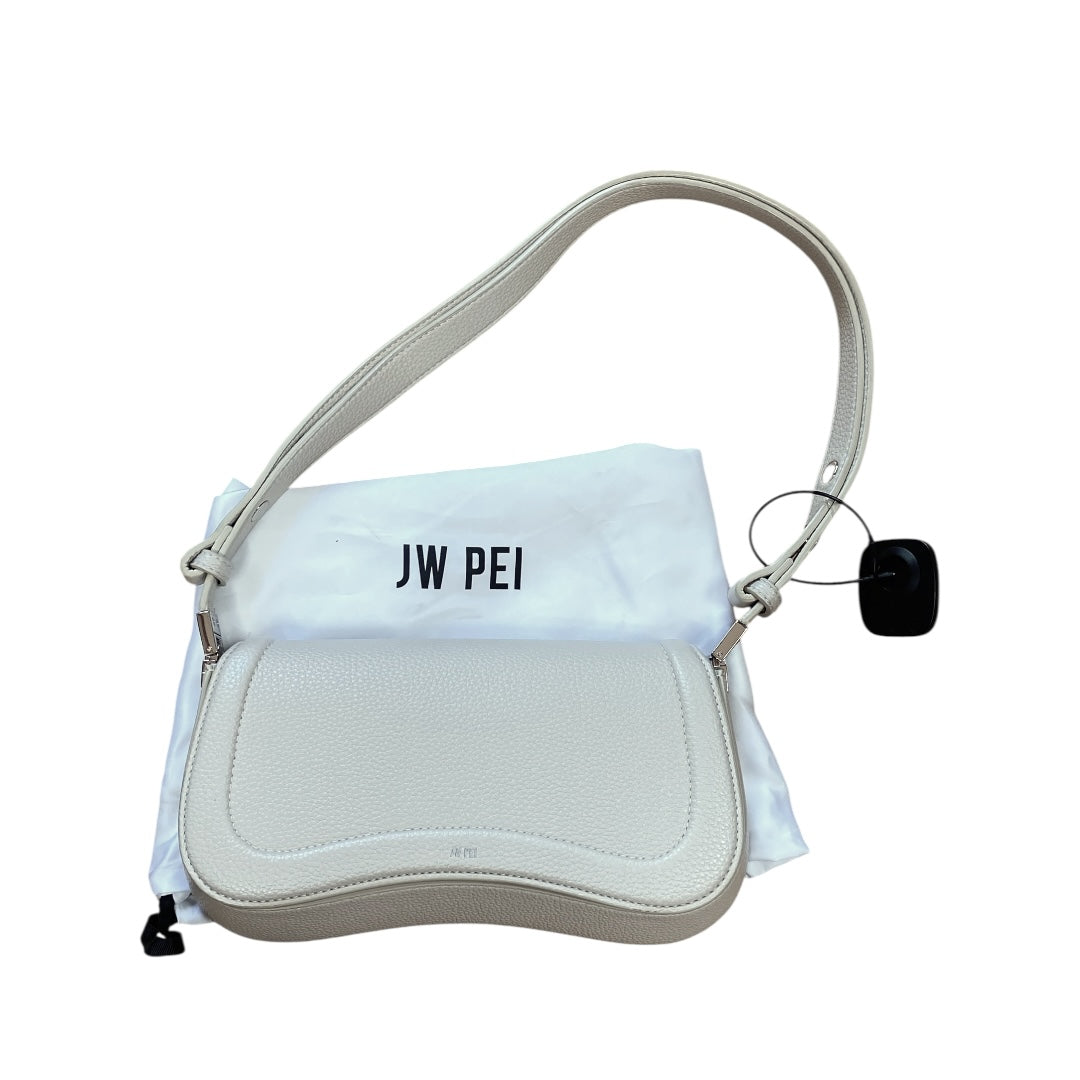 Handbag Leather By Jw In Beige, Size:Small