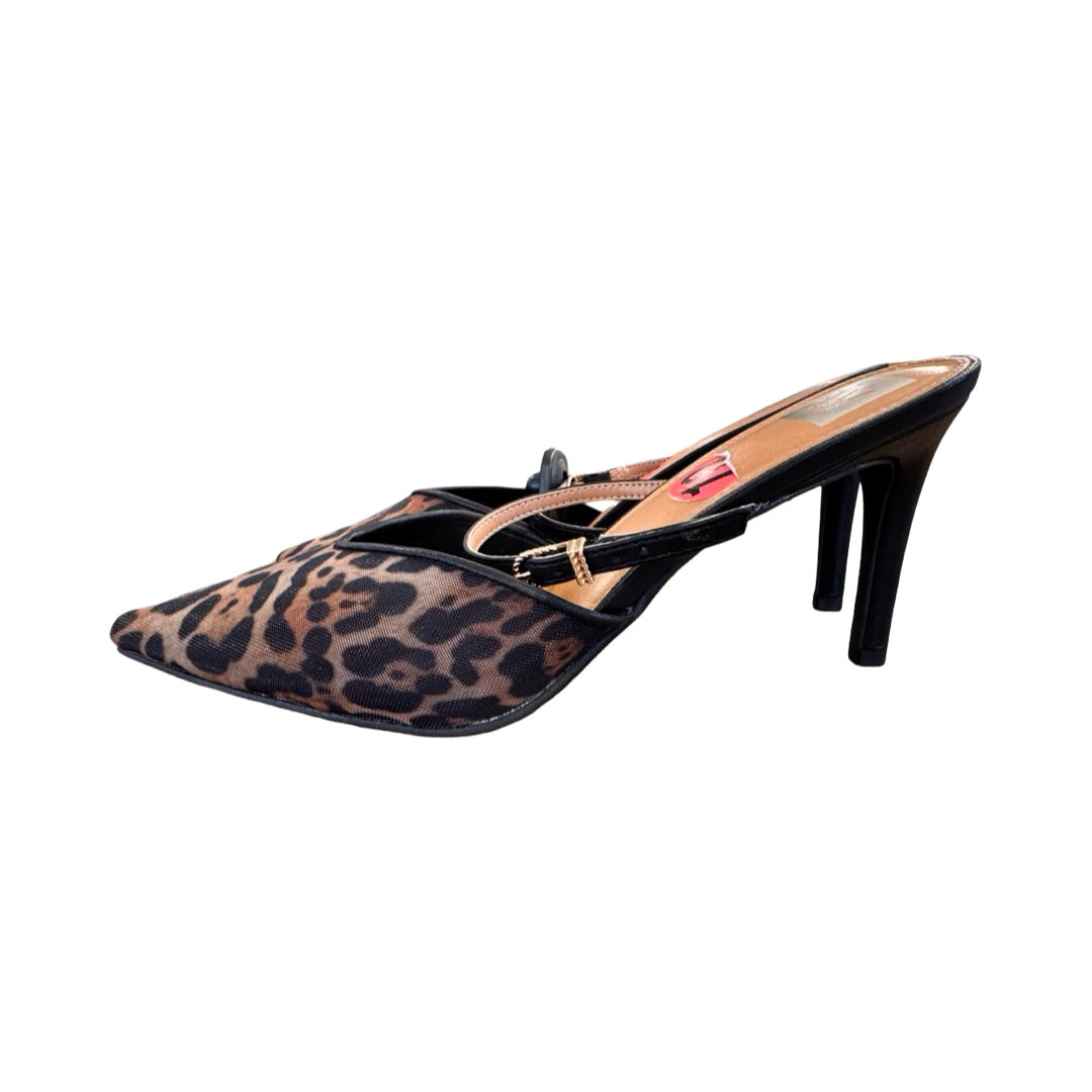 Shoes Heels Stiletto By Dolce Vita In Animal Print, Size:10