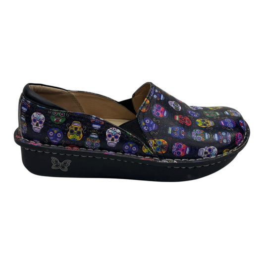 Shoes Flats By Alegria In Multi, Size:9.5