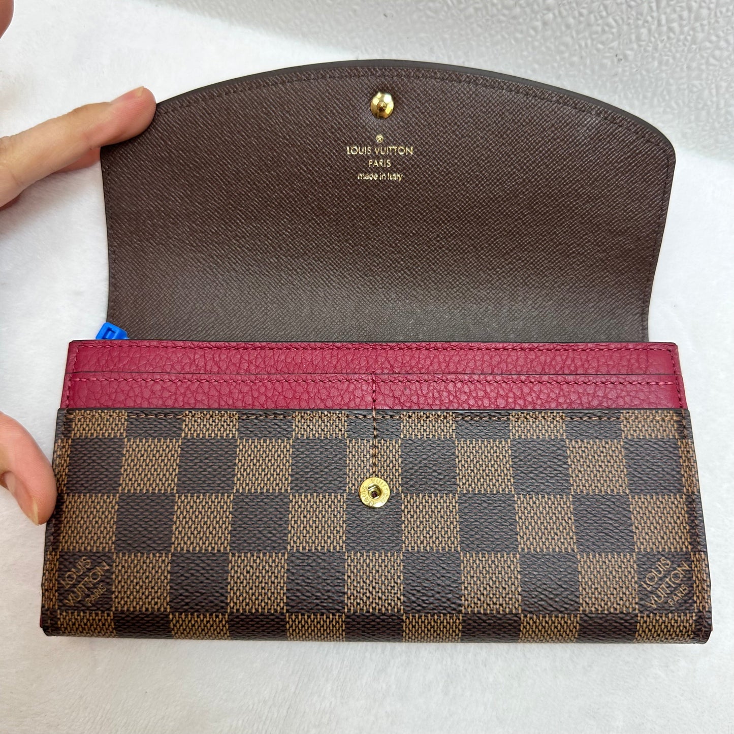 Normandy long Wallet Luxury Designer By Louis Vuitton, Size: Large