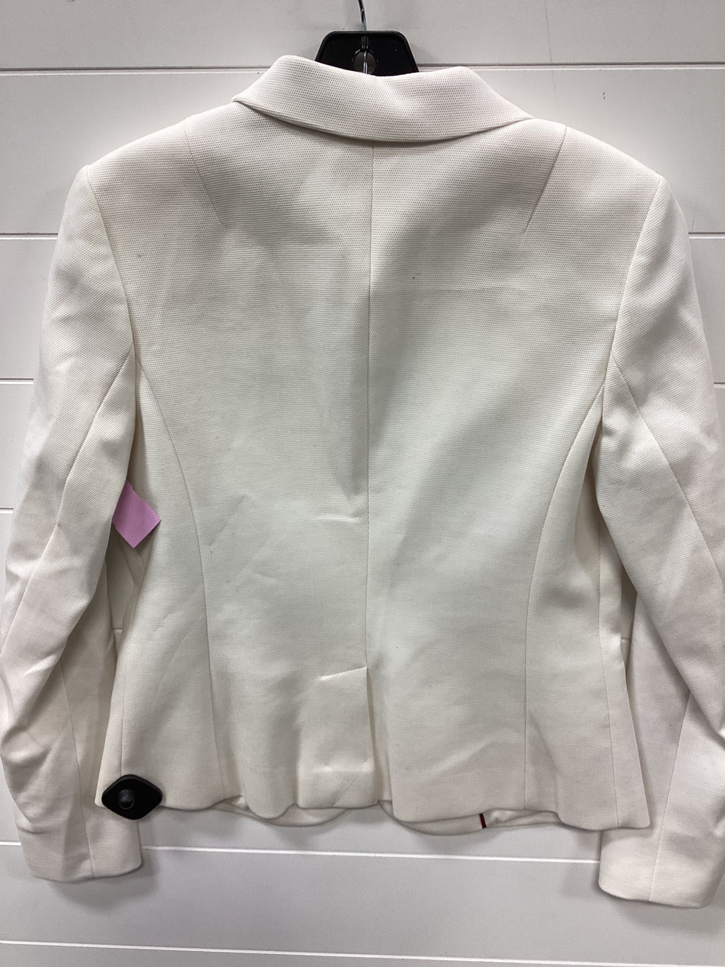 Blazer By Banana Republic In Cream, Size:4