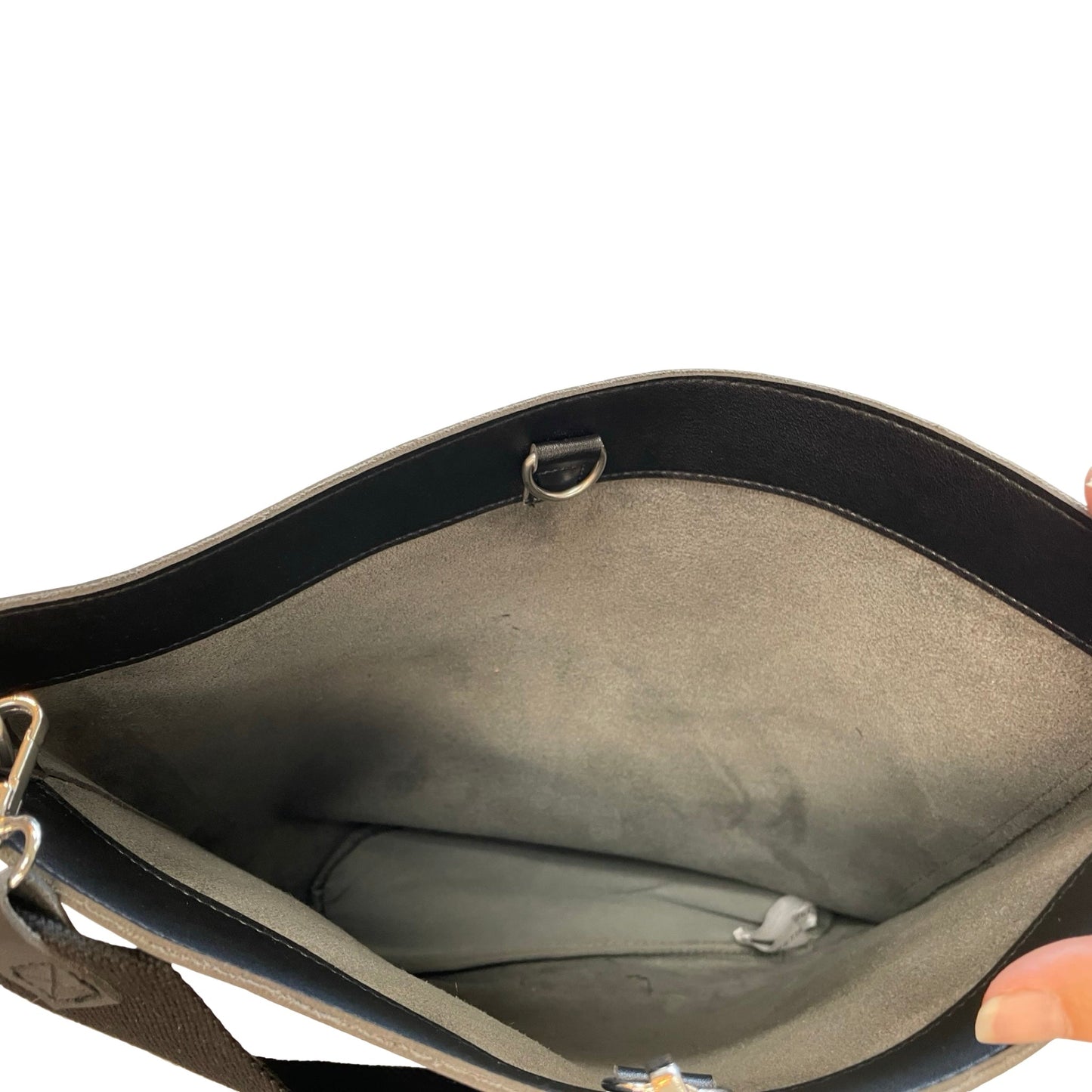 Handbag By Kenneth Cole In Black, Size:Medium