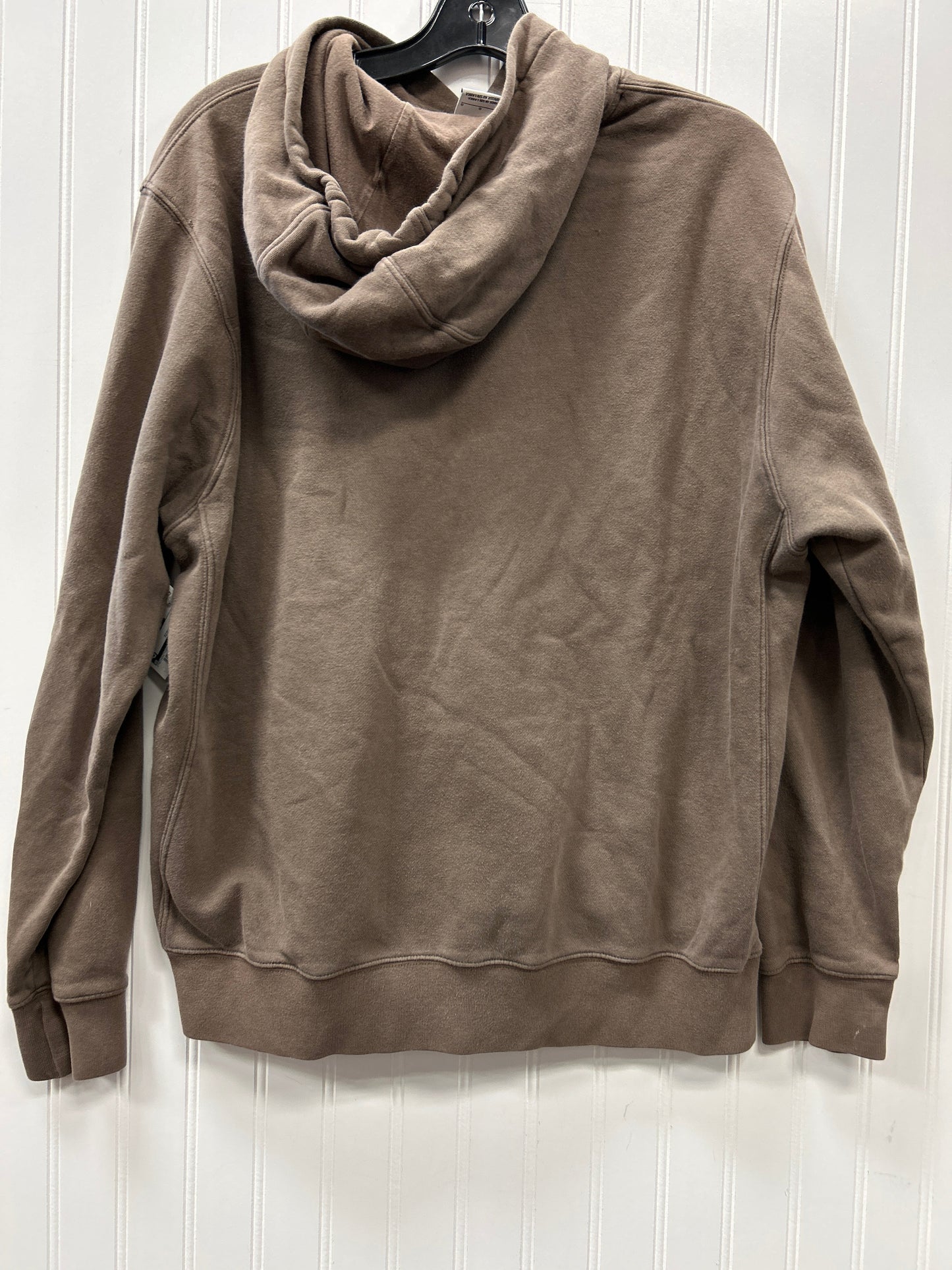Sweatshirt Hoodie By Nike In Brown, Size:L