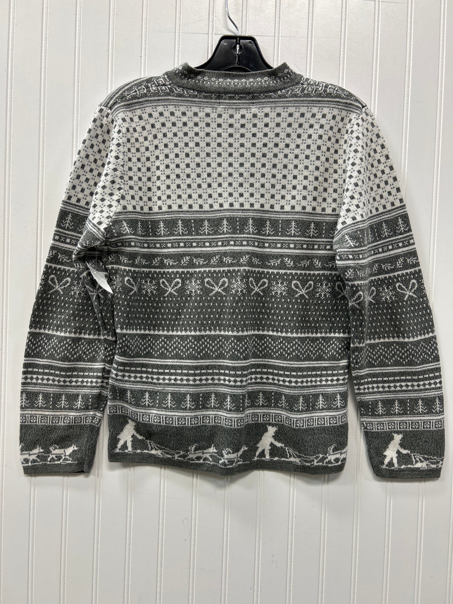 Sweater By Woolrich In Grey, Size:S