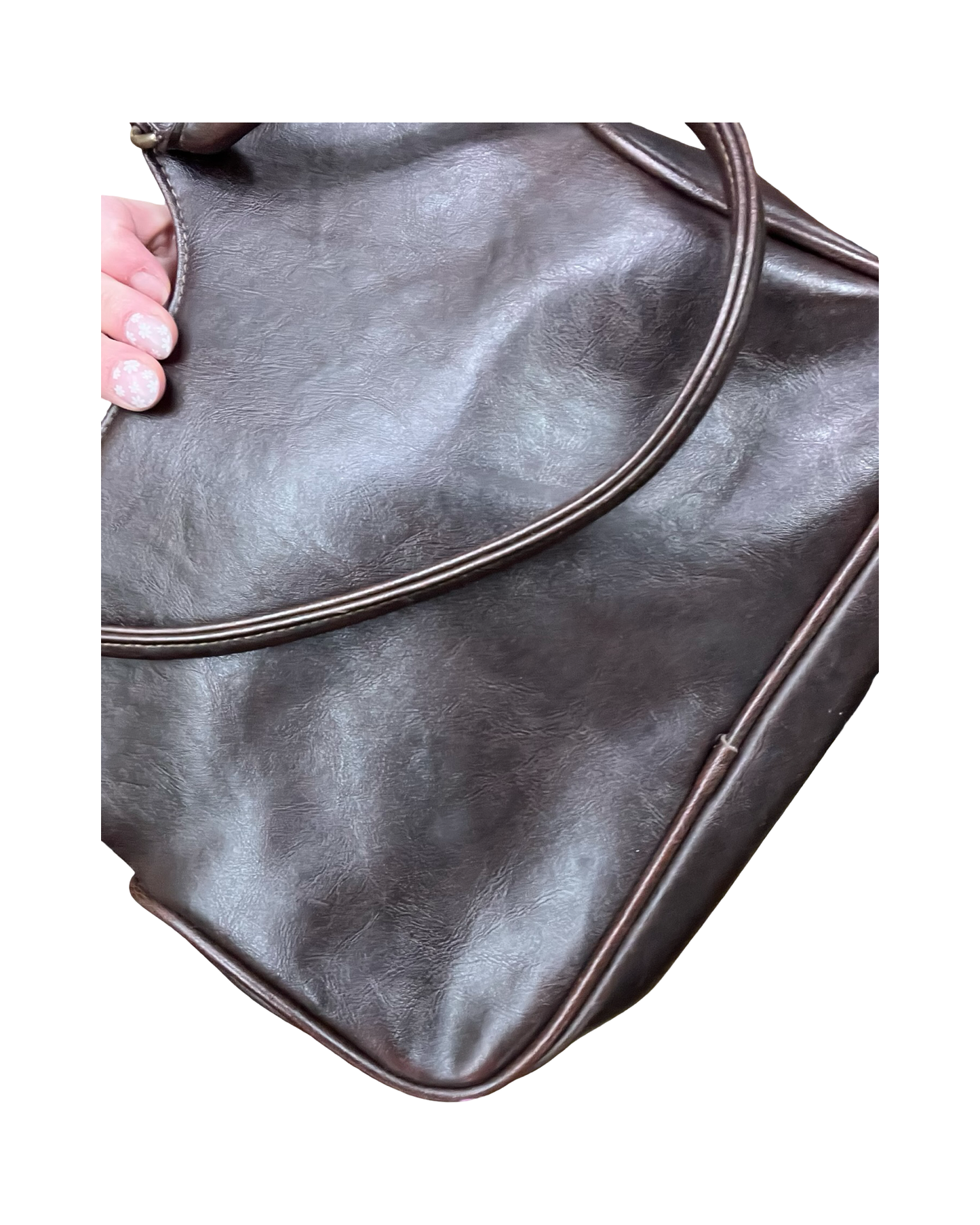 Handbag By Clothes Mentor In Brown, Size:Small