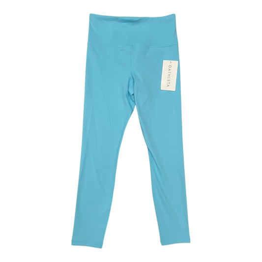 Athletic Leggings By Athleta In Blue, Size:S
