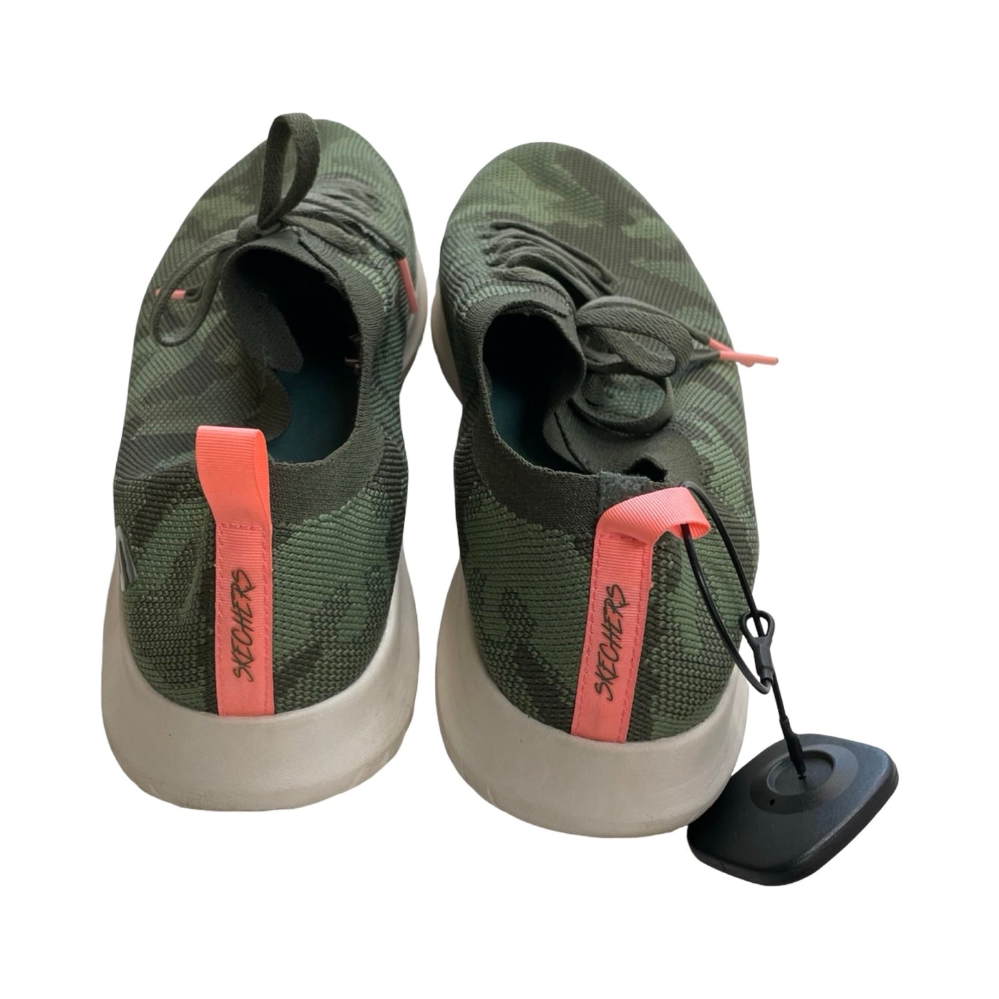 Shoes Athletic By Dr Scholls In Camouflage Print, Size:8.5