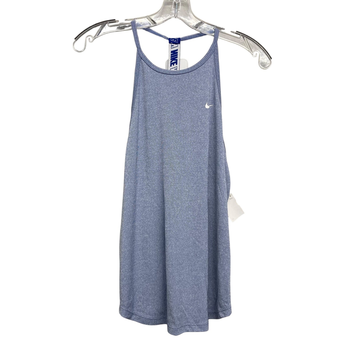 Athletic Tank Top By Nike In Blue, Size:S