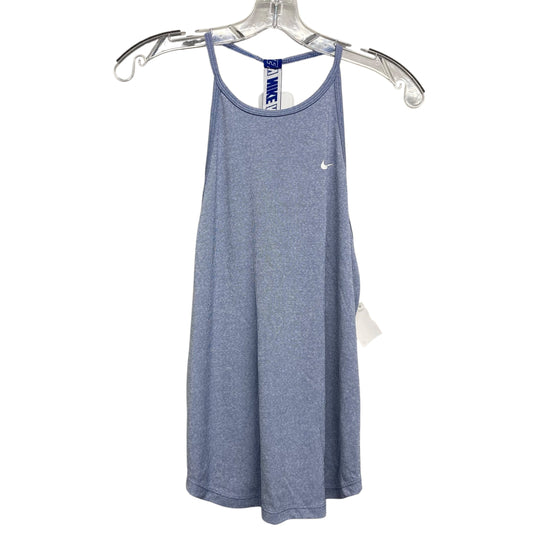 Athletic Tank Top By Nike In Blue, Size:S