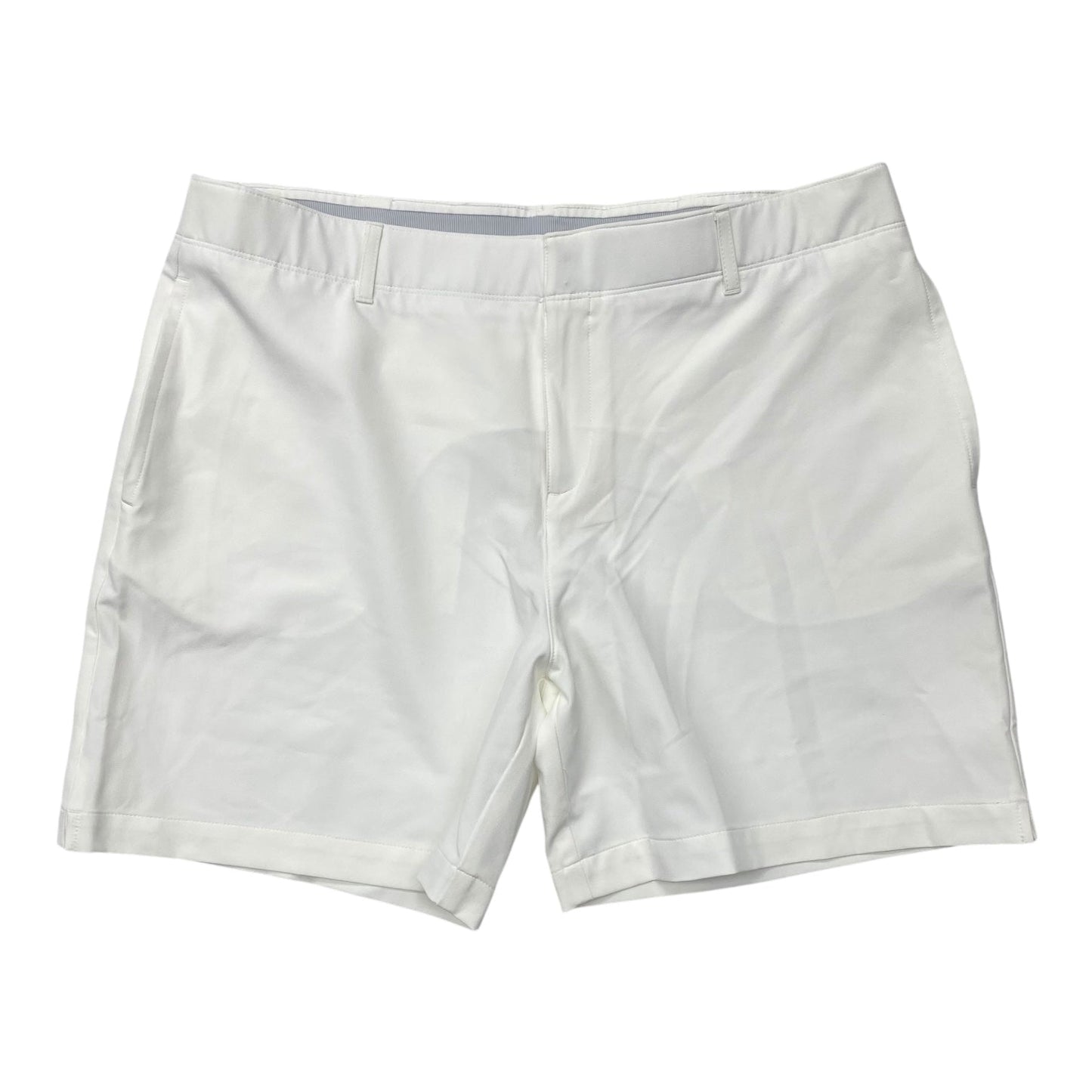 Athletic Shorts By Under Armour In White, Size:L