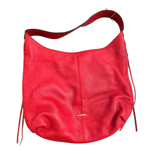 Handbag Designer By Rebecca Minkoff In Red, Size:Large