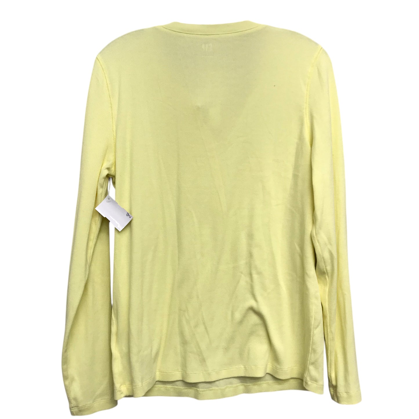 Top Ls Basic By Gap In Yellow, Size:L