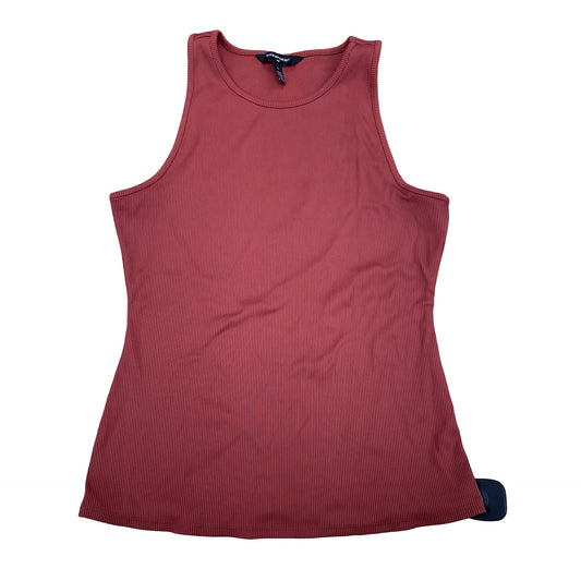 Top Sleeveless By White House Black Market In Red, Size:L