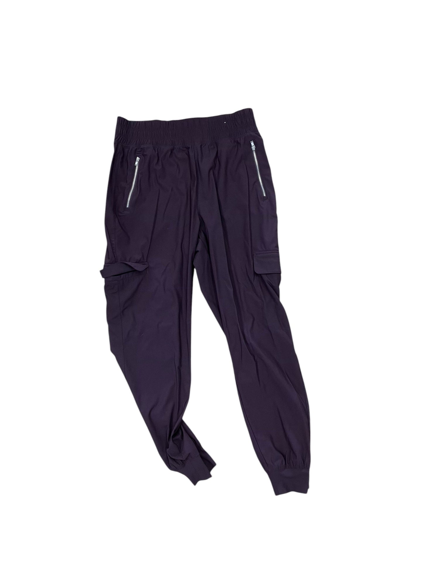 Athletic Pants By Avia In Purple, Size:S