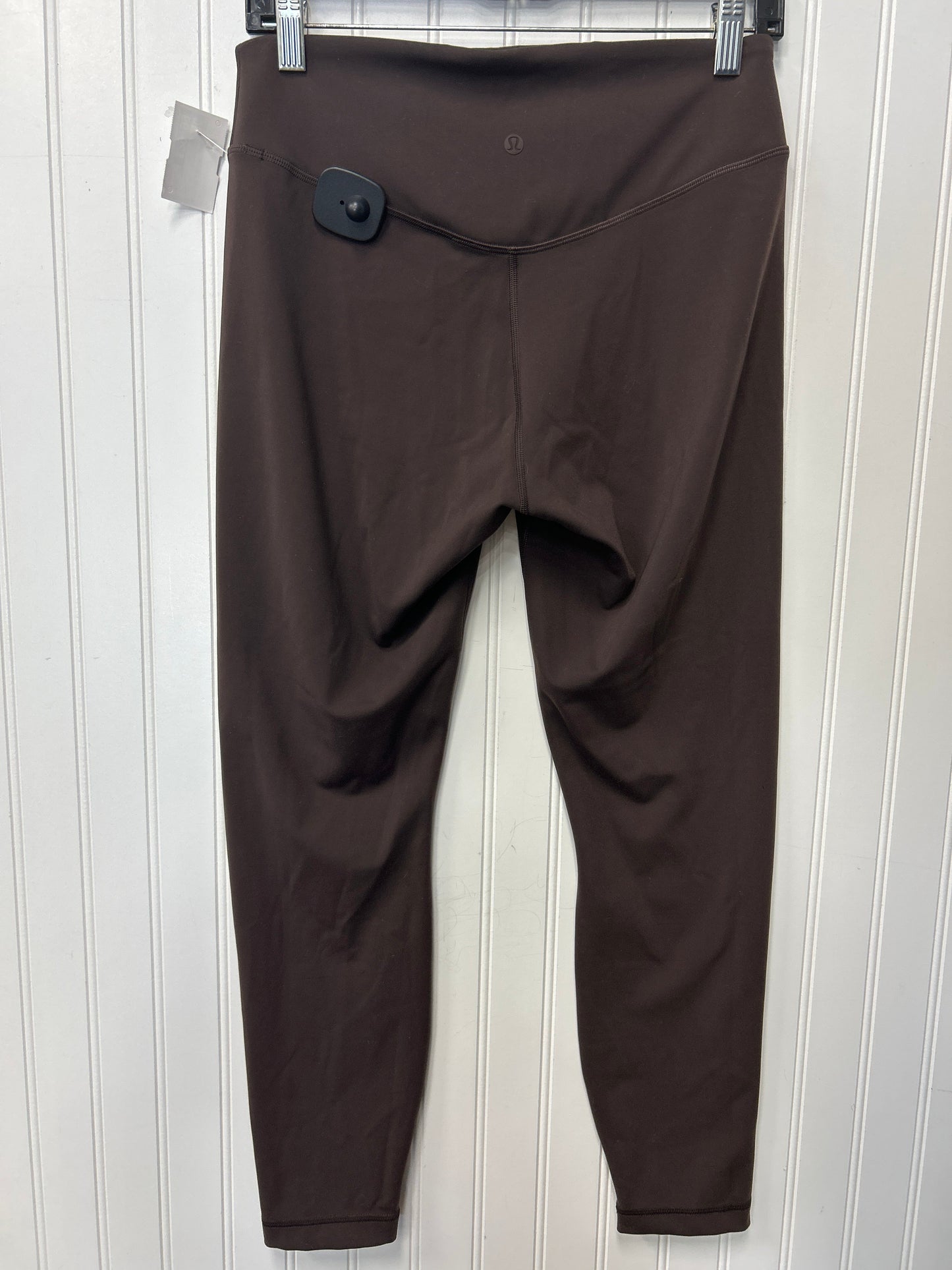 Athletic Leggings By Lululemon In Brown, Size:10