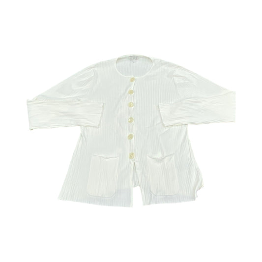 Sweater By J. Crew In White, Size:Xl