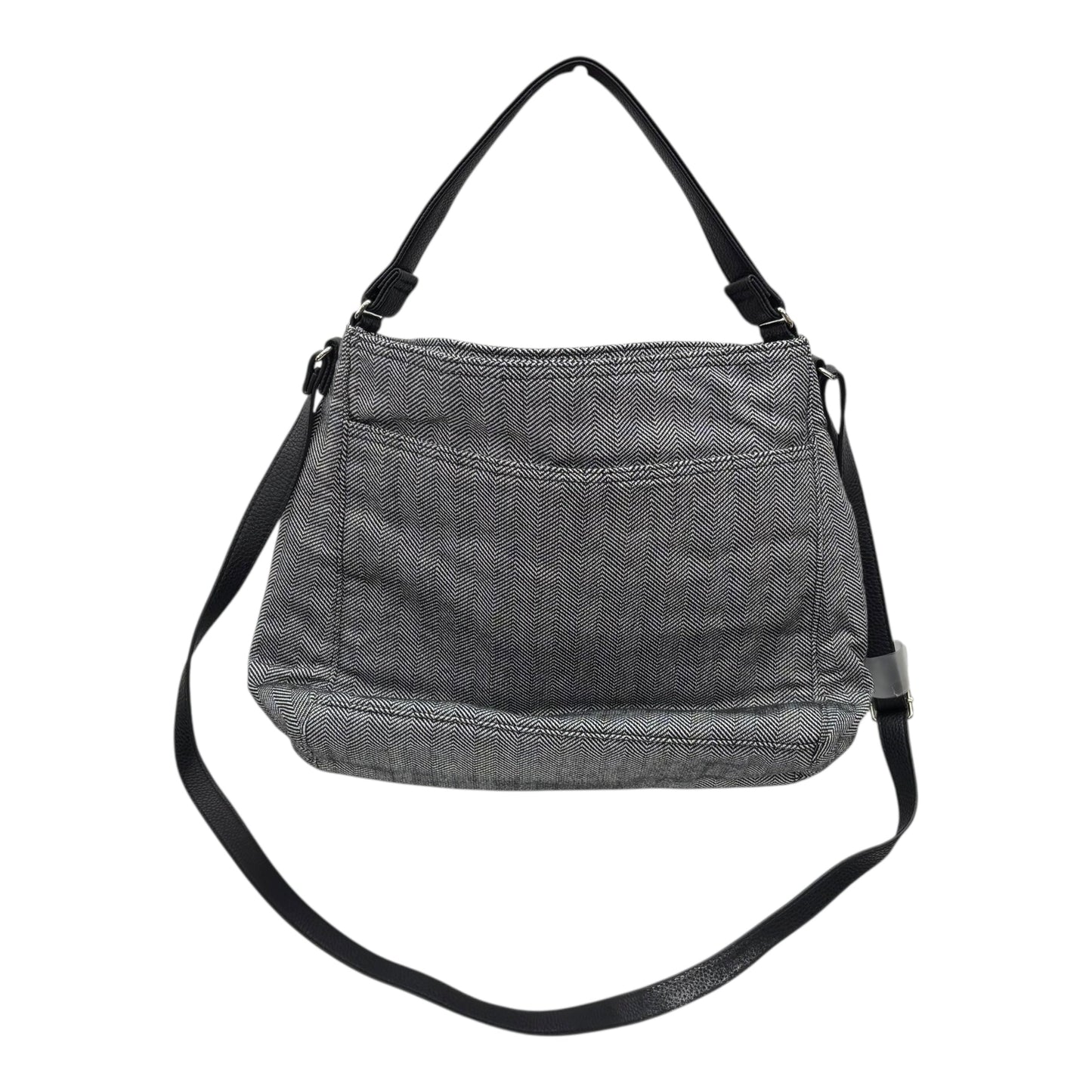 Crossbody By Thirty One In Black & White, Size:Medium
