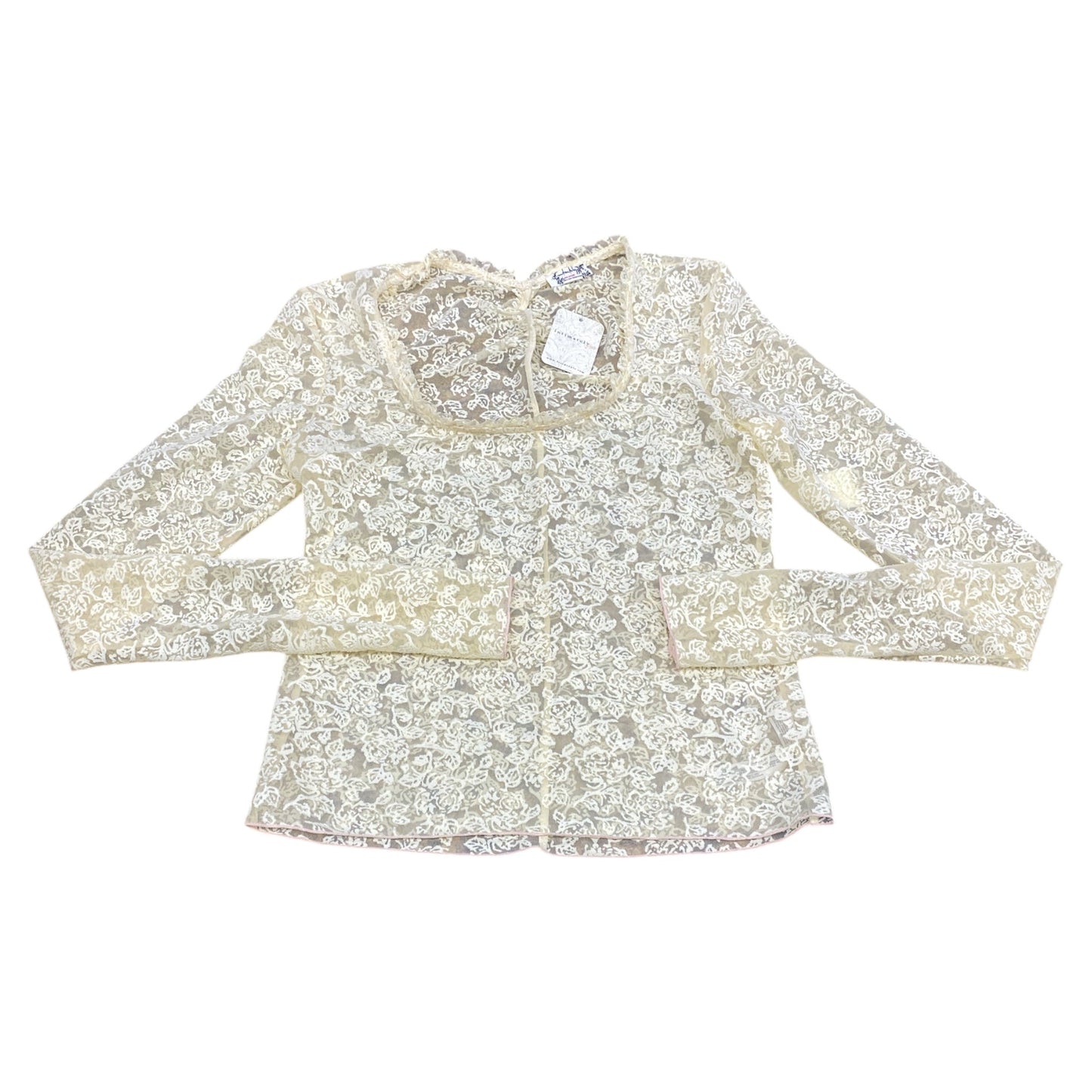 Top Ls By Free People In Yellow, Size:Xs