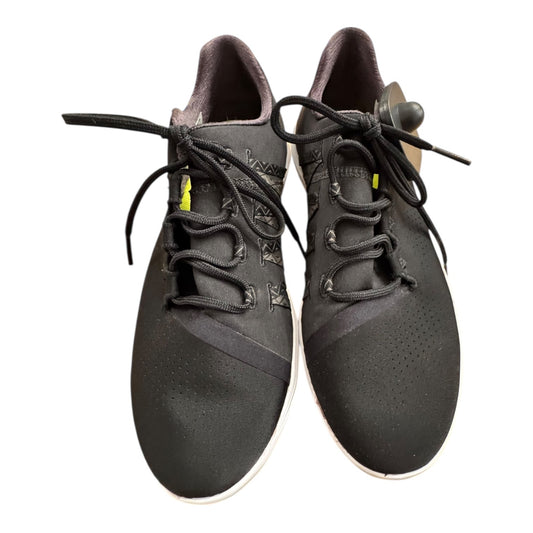 Shoes Athletic By Under Armour In Black, Size:7.5