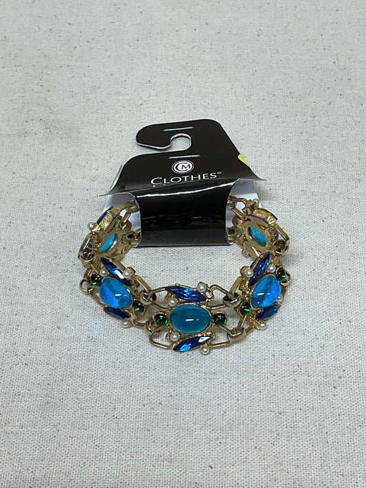 Bracelet Other By Clothes Mentor In Gold