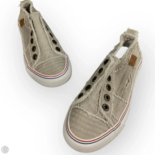 Shoes Sneakers By Blowfish In Grey, Size: 6