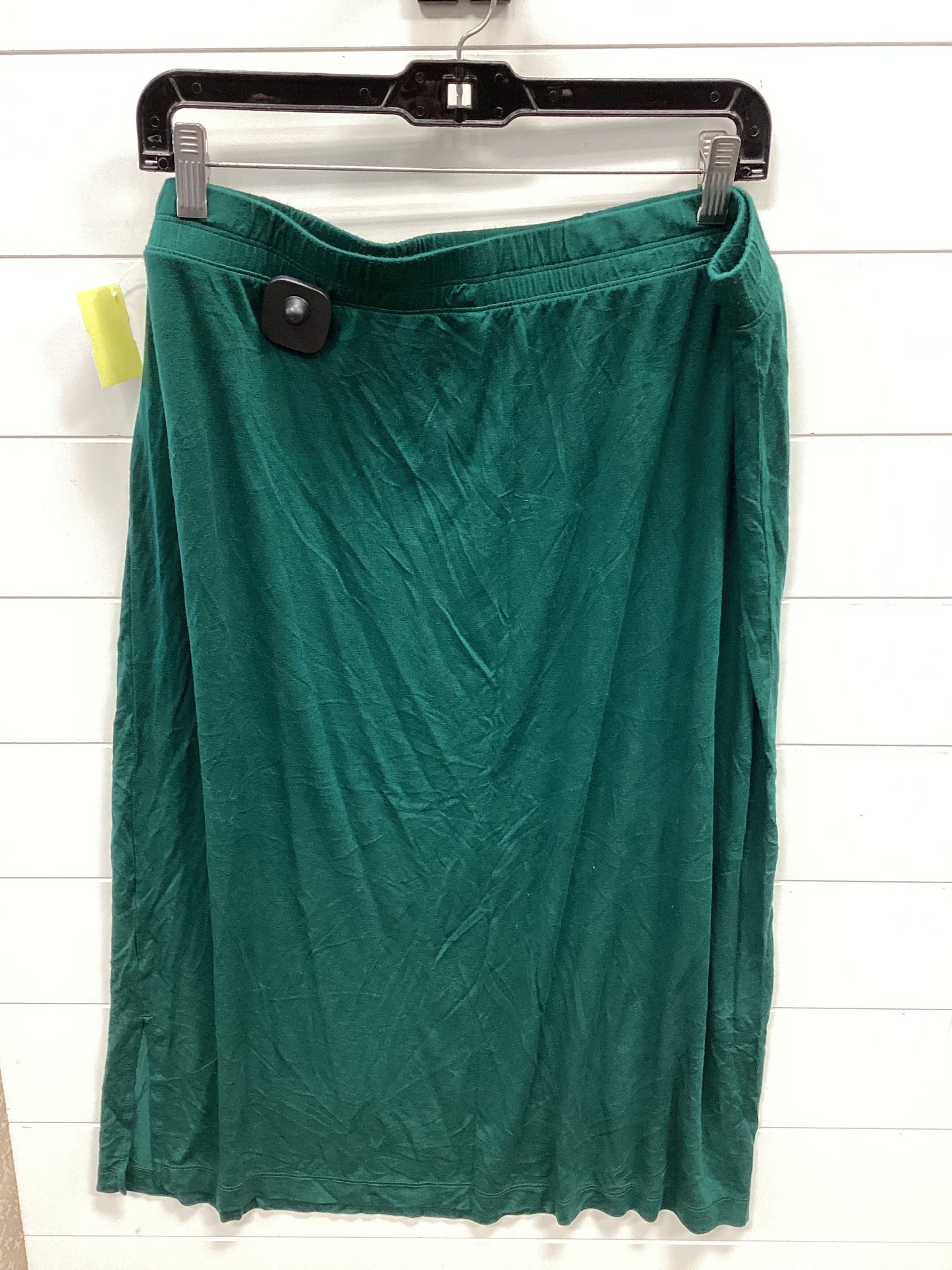 Skirt Midi By Amazon Essentials In Green, Size:Xl
