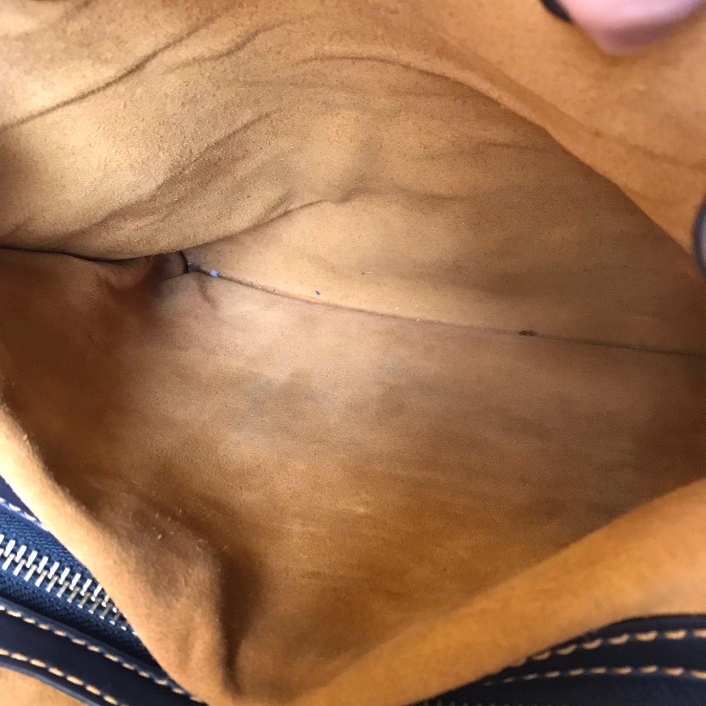 Handbag Designer By Coach In Green, Size:Large